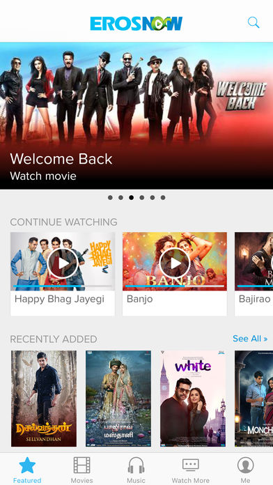 Download Eros Now App on your Windows XP/7/8/10 and MAC PC